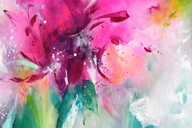 Vibrant Pink Bloom