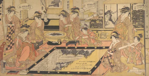A Votive Picture to Be Donated to the Kannon of Asakusa, ca. 1800