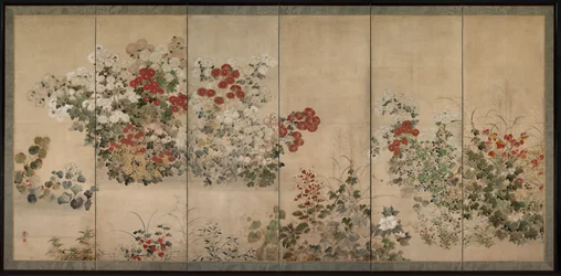Flowers of the Four Seasons