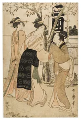 Display of Treasures at Mimeguri Shrine