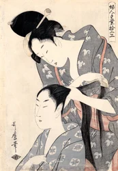 Hairdresser from the series 