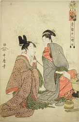 Hour of the Tiger, from the series "Twelve Hours in Yoshiwara"