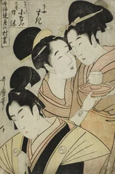 Kakogawa Konami, Oboshi Rikiya and the Maidservant Suki
