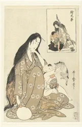 Kintoki and Yamauba