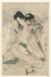 Kintoki and Yamauba