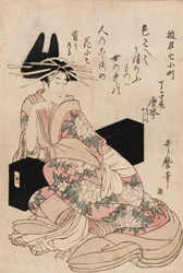 The Courtesan Chojiya Karakoto