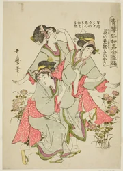 Seiro niwaka zensei asobi: Hana no mitsugi sorou tebyoshi