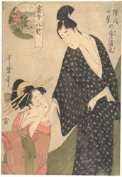 Shared Feelings in the Bedchamber of Komurasaki and Gompachi
