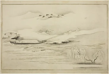Towing a Barge in the Snow, from the album The Silver World