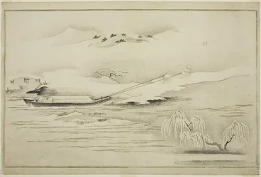 Towing a Barge in the Snow, from the album The Silver World