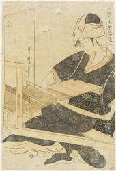 Weaving on a Loom