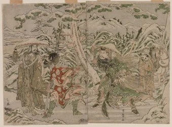 Winter Scene from the Romance of the Three Kingdoms