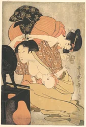 Woman and Child