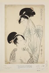 Women after the Bath