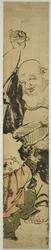 Young Boy Beseeching Hotei