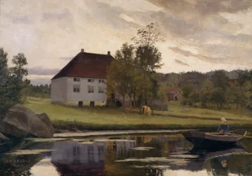 Bossevig, after sunset