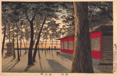 Dawn at the Shrine, Kanda