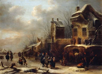 Skating Rink on a River