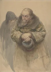 Two Russian Men, 1904