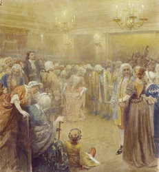 The Assembly at the time of Peter I