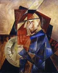 Cubo-Futurist Character