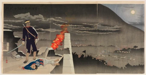 Defying a Shower of Bullets, He, Alone, Opened the Hyeonmu Gate