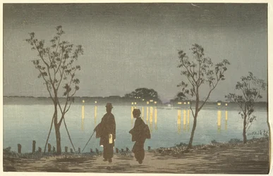 Night on the Sumida River