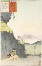 Satta Pass on the Tōkaidō