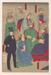 Depiction of Costumes in All Countries