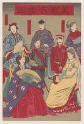 Depiction of Costumes in All Countries