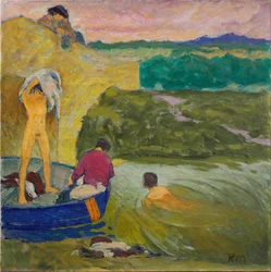 Bathers, c. 1911