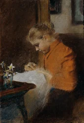 Leopoldine Steindl-Moser, Sister of the Artist