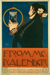 Moser, Koloman (1868-1918), Pious Calendar (Women