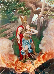 Valkyrie, Act III Scene II