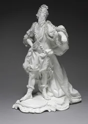 Oceanus, Frankenthal Porcelain Factory, Germany, c.1765
