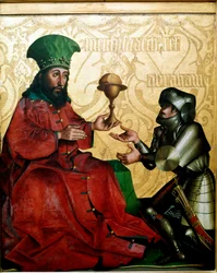 Abraham and Melchisedech