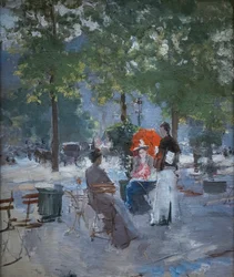 A Paris Café