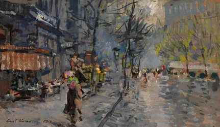 A Street in Paris
