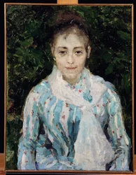 Portrait of the Artist Maria Yakunchikova Weber