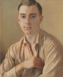 Portrait of Boris Snejkovsky