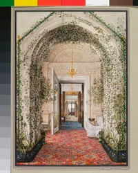 The Small Winter Garden in the Apartments of Alexandra Fyodorovna