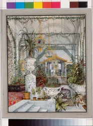 The Winter Garden of Empress Alexandra Fyodorovna