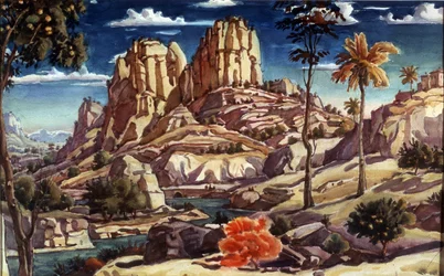 Recollection of Mantegna
