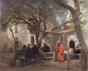 Dervishes in Cairo