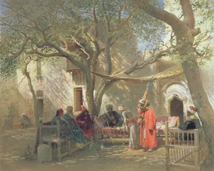 Dervishes in Cairo