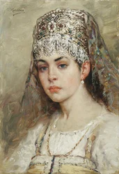 Portrait of a Boyar Woman