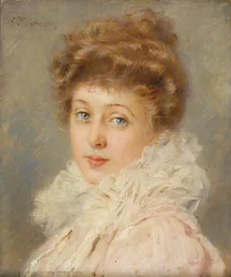 Portrait of an Elegant Woman