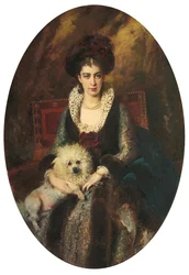 Portrait of the artist