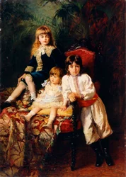 The Balashovs Children