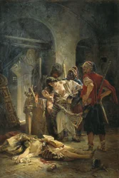 The Bulgarian Martyresses, 1877